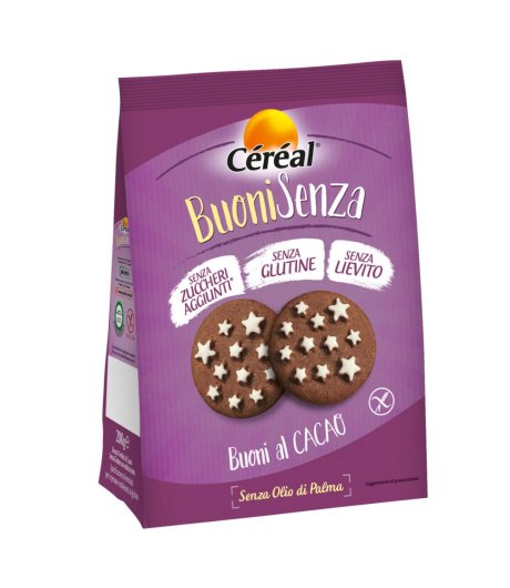 CEREAL BUONI AL CACAO 200G