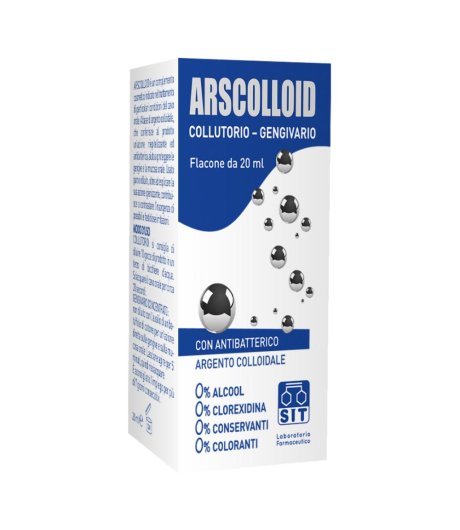 ARSCOLLOID COLLUTORIO-GEN 20ML