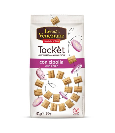 Le Veneziane Tocket Cipol 100g