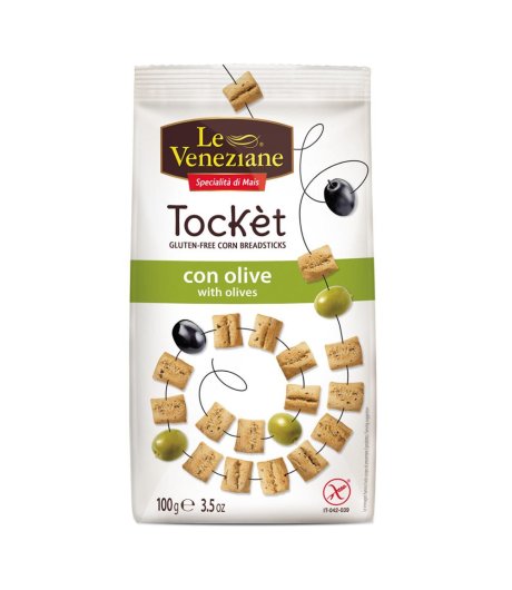 LE VENEZIANE TOCKET OLIVE 100G