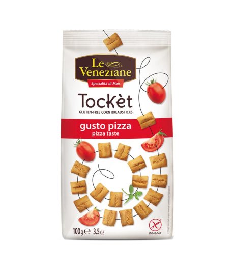 LE VENEZIANE TOCKET PIZZA 100G