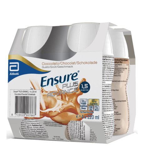 ENSURE PLUS ADVANCE CIO4X220ML