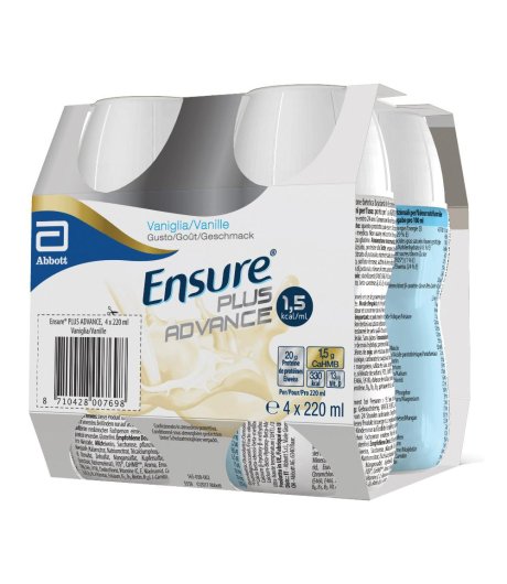 ENSURE PLUS ADVANCE VAN4X220ML