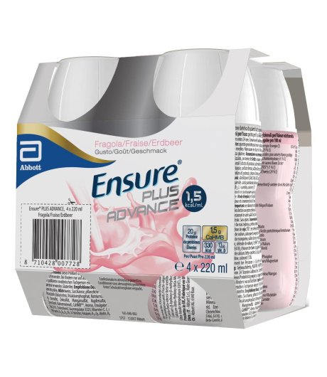 ENSURE PLUS ADVANCE FRA4X220ML