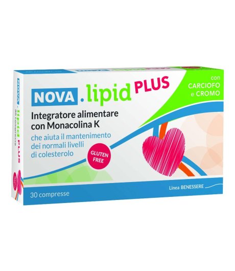 Nova Lipid Plus 30cpr