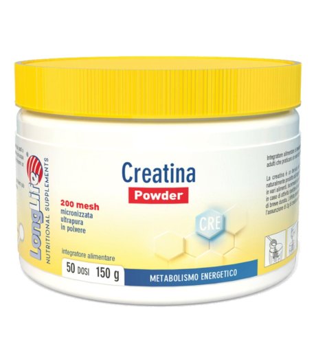 Longlife Creatina Powder 150g