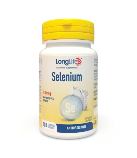 Longlife Selenium 100cpr