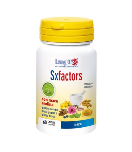 LONGLIFE SX FACTORS 60CPS