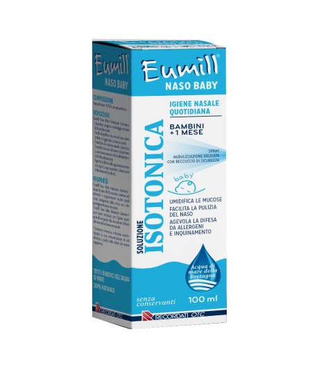 EUMILL NASO BABY SPRAY 100ML