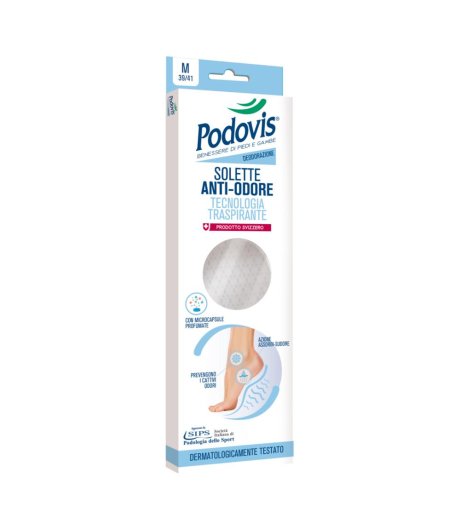 PODOVIS SOLETTE ANTIODORE S