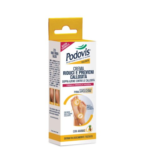 PODOVIS C/RIDUCI CALLOSITA 60 ML