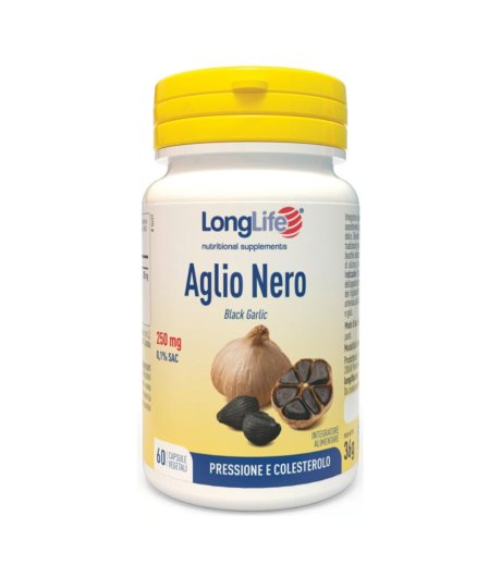 Longlife Aglio Nero 60cps Veg