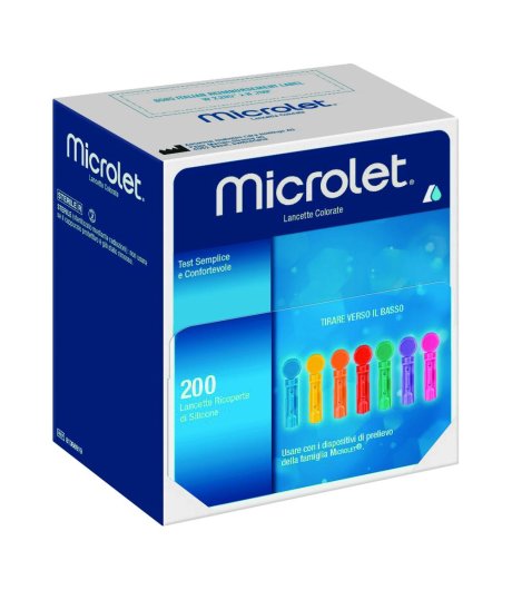 Microlet Lancets 200 Lancette