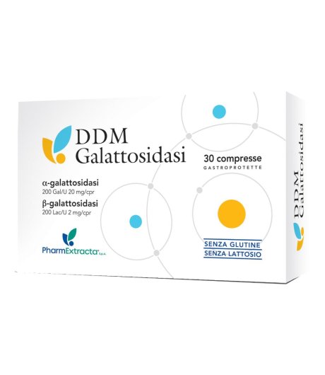 Ddm Galattosidasi 30cpr