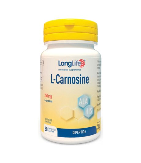 Longlife L-carnosine 60cps