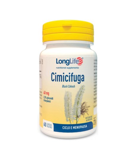 LONGLIFE CIMICIFUGA 60CPS