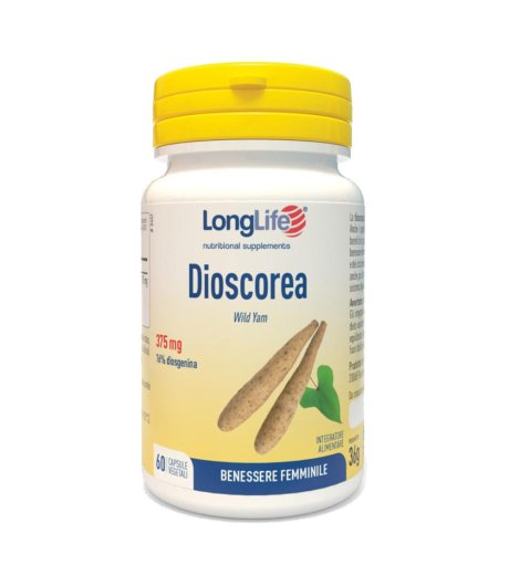 Longlife Dioscorea 60cps