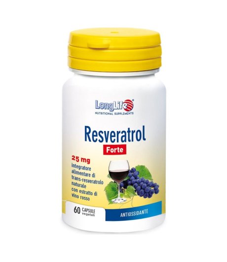 LONGLIFE RESVERATROL FT 60CPS<