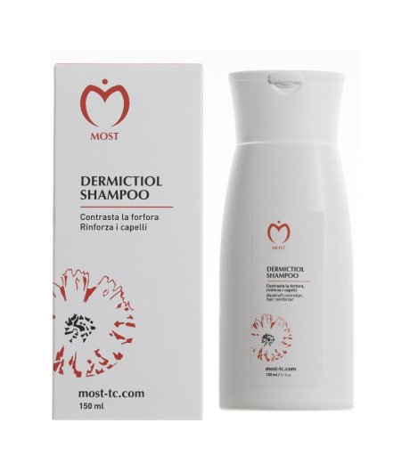 MOST DERMICTIOL SHAMPOO 150ML