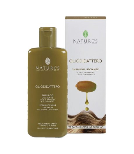 NATURE'S OLIODATTERO SH LISCIA