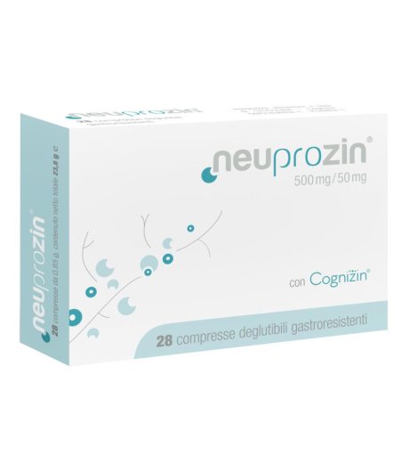 Neuprozin Integratore per le Cellule Nervose 28 Compresse