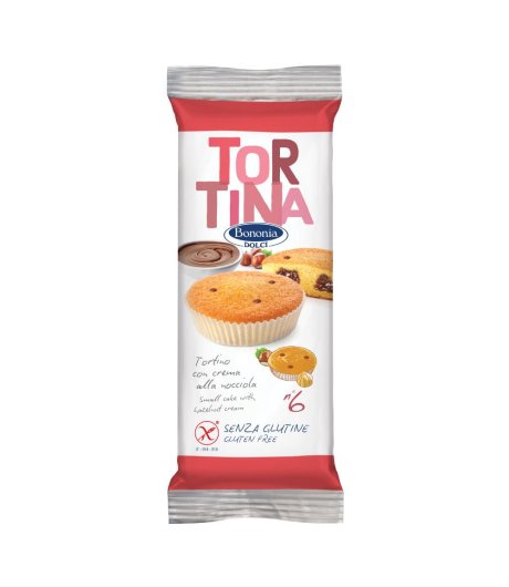 BONONIA Tortino Nocciola 240g