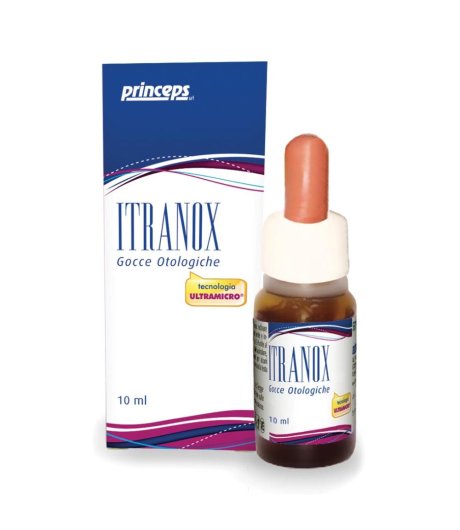 ITRANOX GTT OTOLOGICHE 10ML