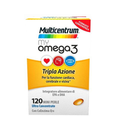 Multicentrum Myomega3 120prl