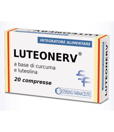 LUTEONERV 20CPR 800MG