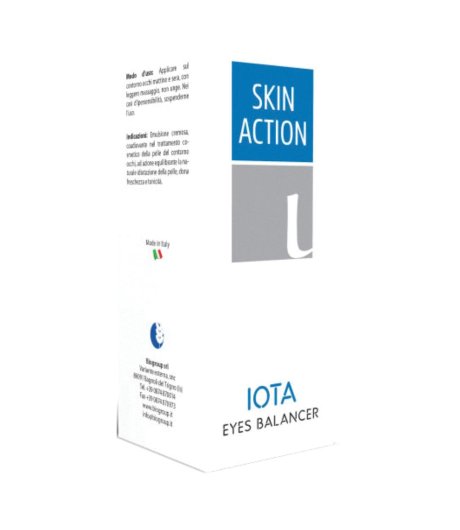 SKIN ACTION EYES BALANCER IOTA