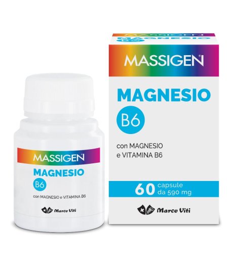 Massigen Magnesio B6 60cps