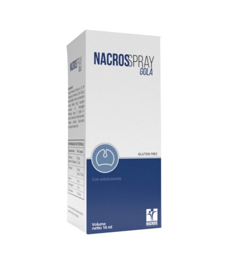 NACROS SPRAY GOLA 14ML