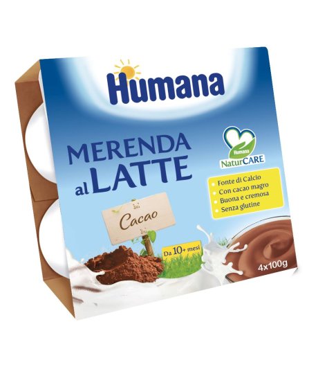 HUMANA MER LATTE CIOC 100GX4PZ