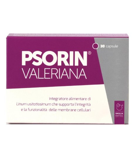 PSORIN VALERIANA 30CPR