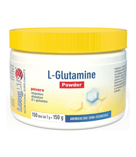 LONGLIFE L-GLUTAMINE POWDER 150G