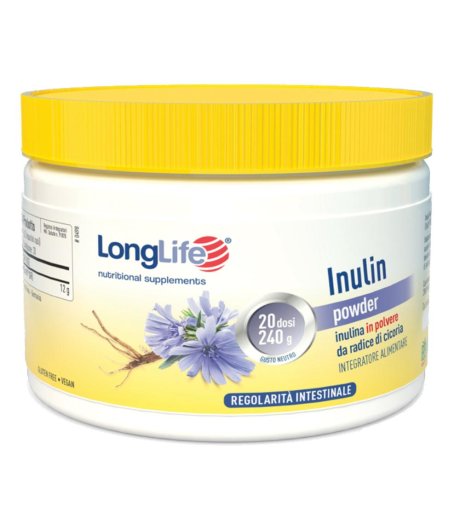 Longlife Inulina Powder 240g