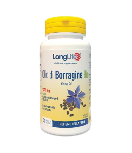 LONGLIFE OLIO BORRAG BIO 50PRL