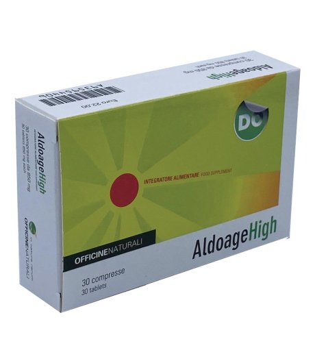 ALDOAGE HIGH 30CPR 850MG