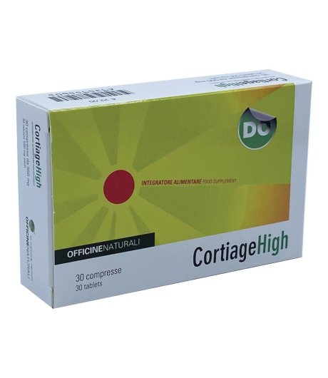 CORTIAGE HIGH 30CPR 550MG