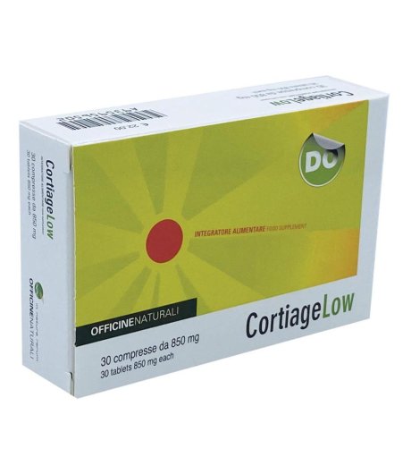 Cortiage Low 30cpr 850mg