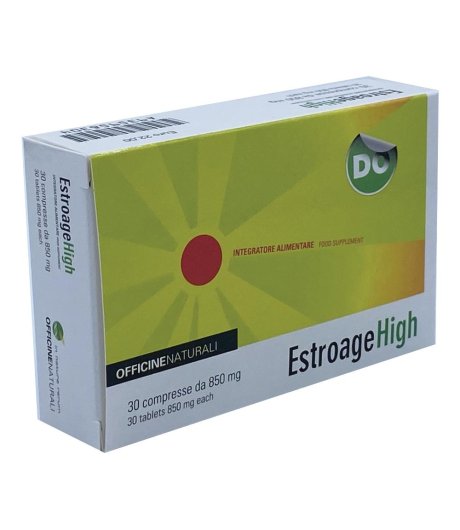 ESTROAGE HIGH 30CPR 850MG