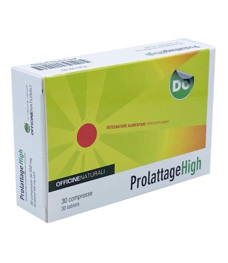 PROLATTAGE HIGH 30CPR 850MG