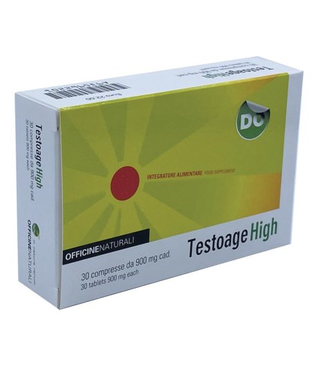 Testoage High 30cpr 900mg