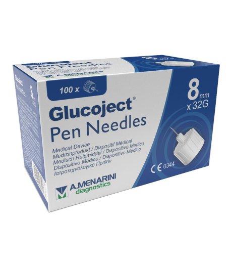 GLUCOJECT AGO PENNA 8MM G32