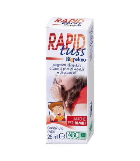 RAPID TUSS BIOPELMO SPRAY 25ML