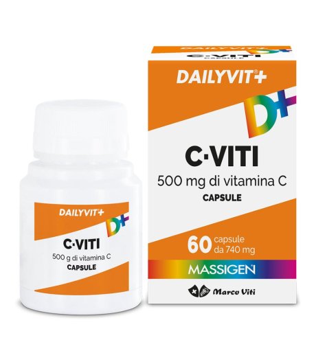 Dailyvit+ C Viti 500mg 60cps