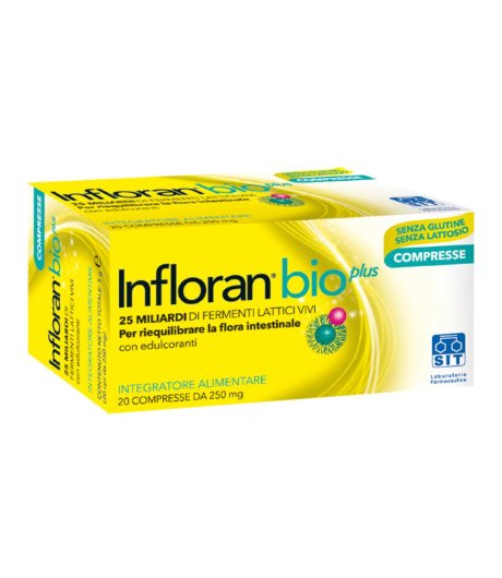 Infloran Bio Plus 20cpr