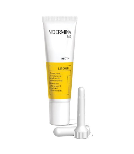 VIDERMINA RECTAL MD LIPOGEL