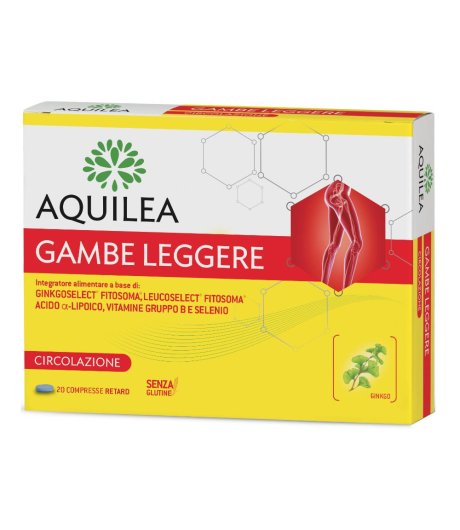 AQUILEA GAMBE LEGGERE 20CPR