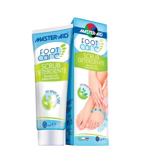 FOOT CARE DETERG SCRUB 75ML